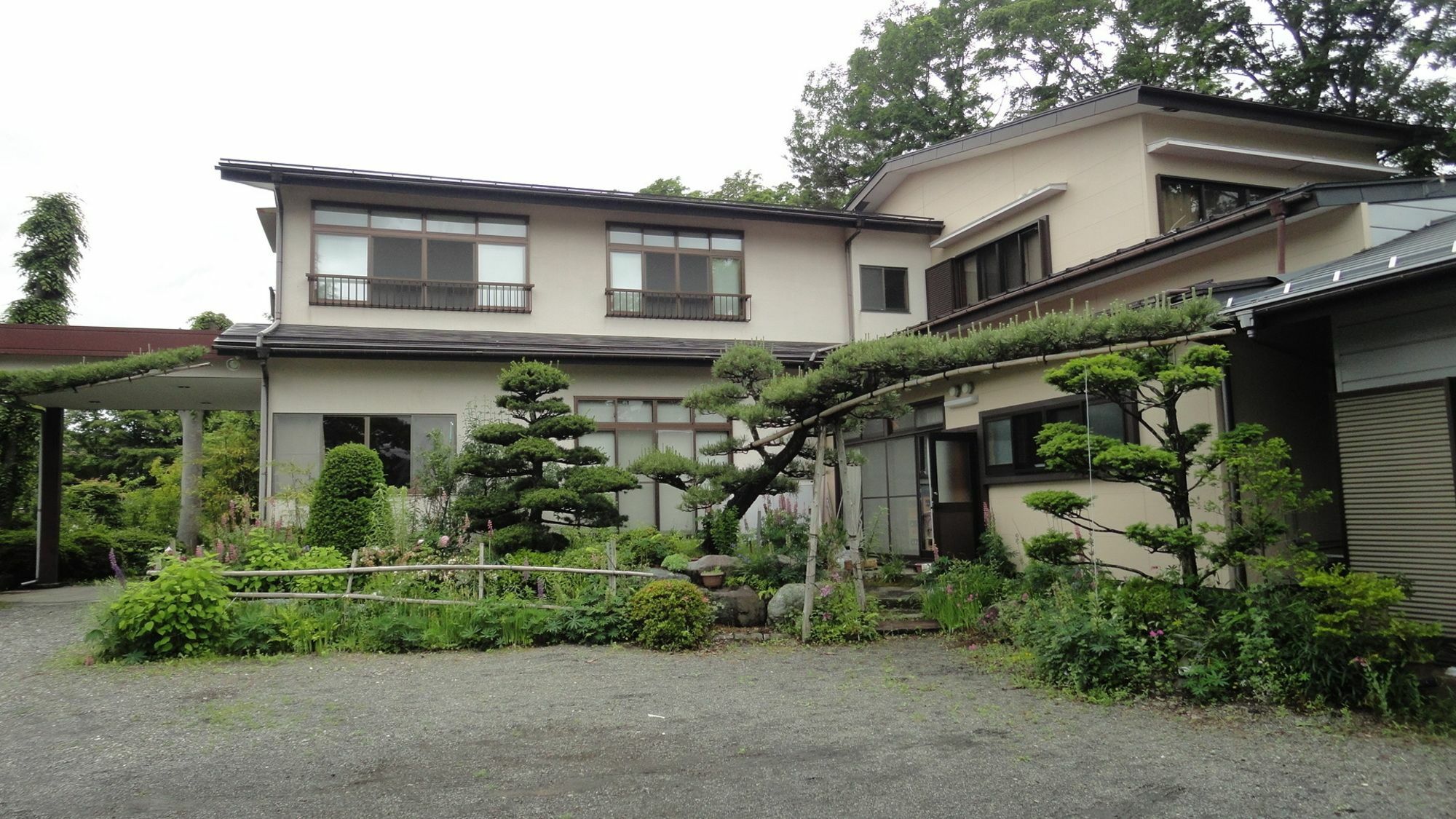 Yamanouchi Guest House Yamanakako Exteriör bild